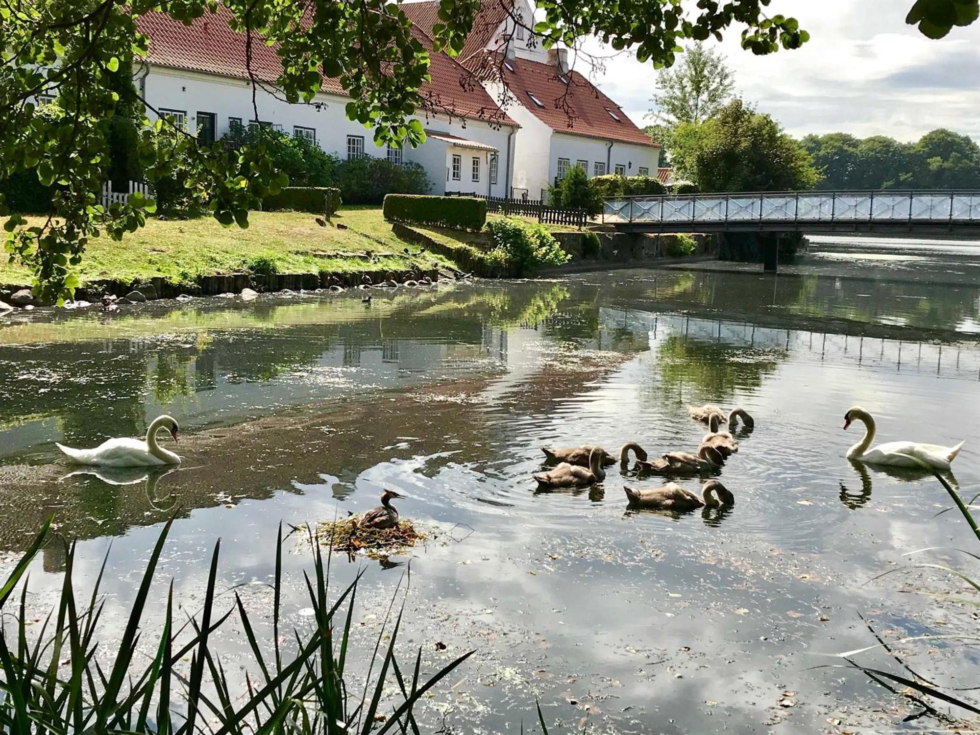 Ferienwohnung Gluecksburg Hygge Luaran gambar